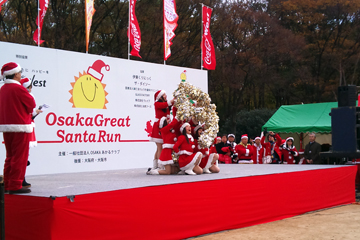 SANTA RUN 2011