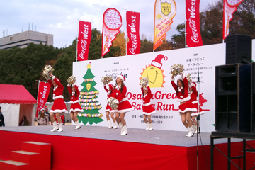 SANTA RUN 2011