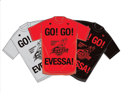 GO! GO! EVESSA! T-shirt