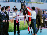 優勝馬