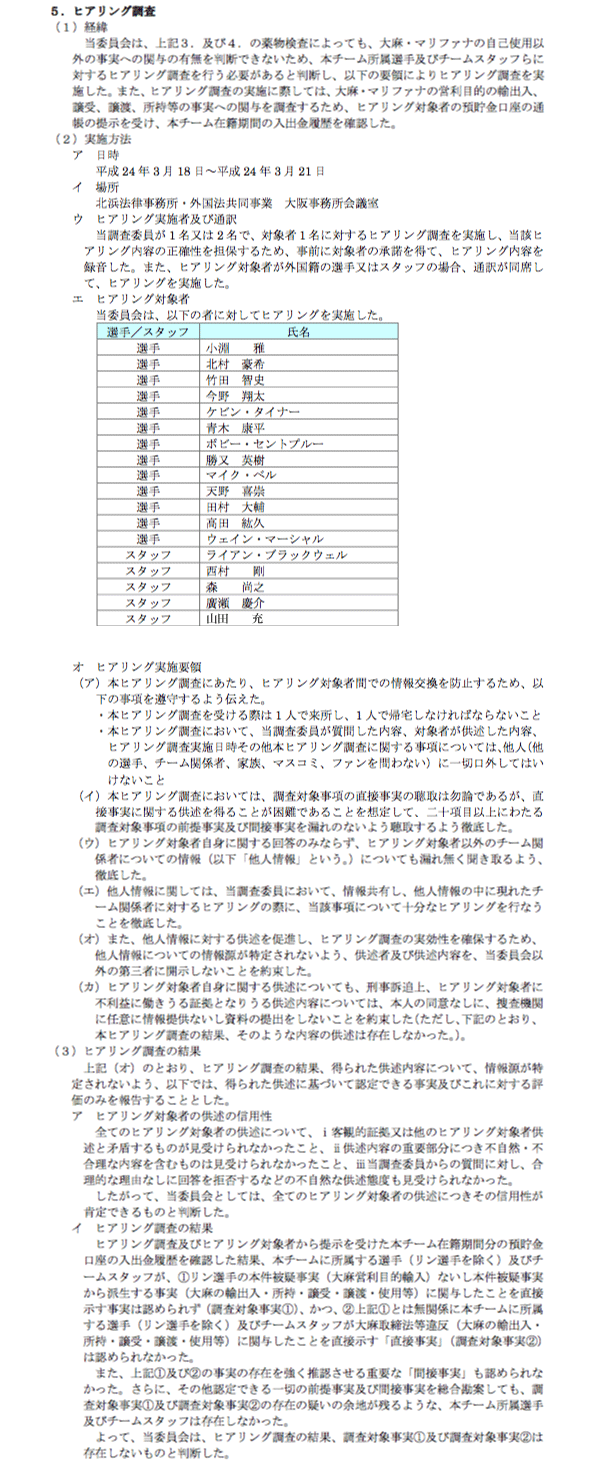 5.ヒアリング調査