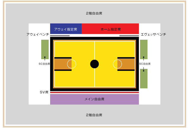 座席図