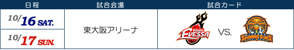 開幕戦スケジュール